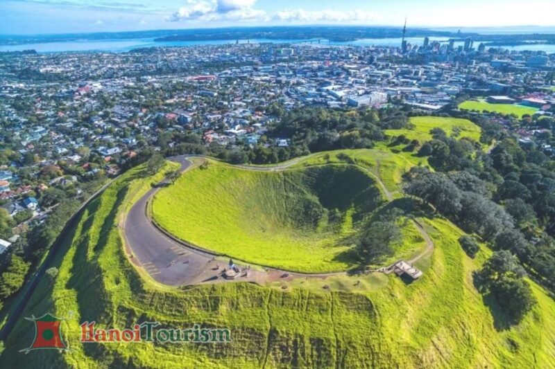 Cảnh quan đồng của Auckland - New Zealand
